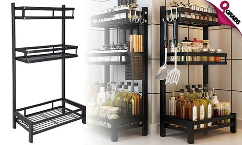 3-Layer DIY Storage Rack!